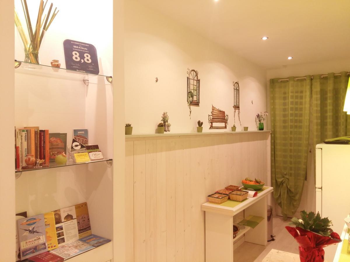 B&B Al Siculo Palermo Buitenkant foto