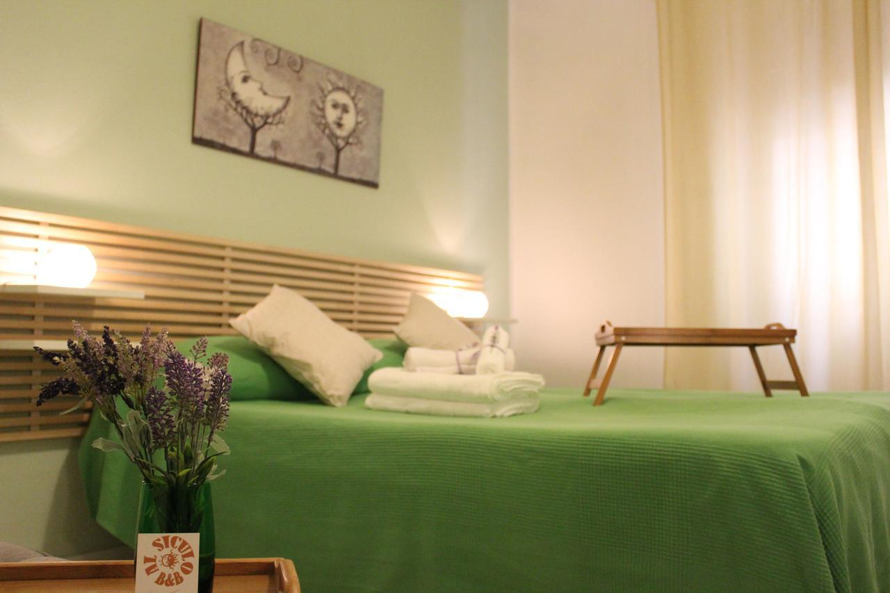 B&B Al Siculo Palermo Buitenkant foto